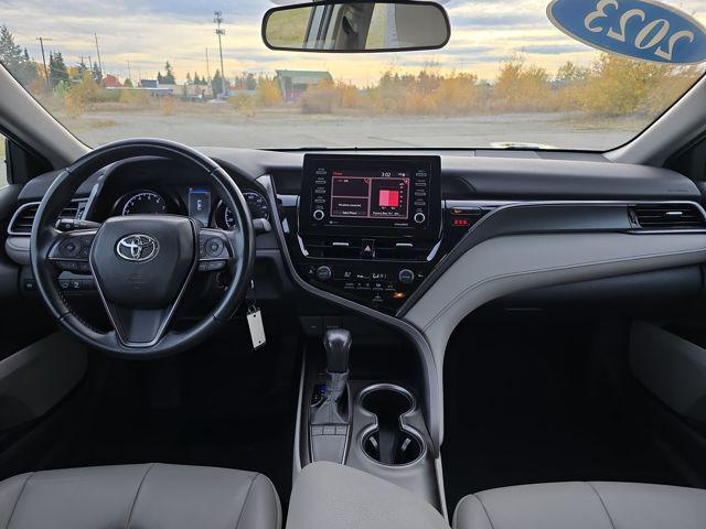 used 2023 Toyota Camry car, priced at $21,500