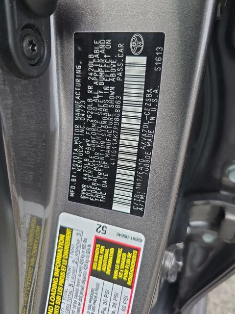 used 2023 Toyota Camry car, priced at $21,500