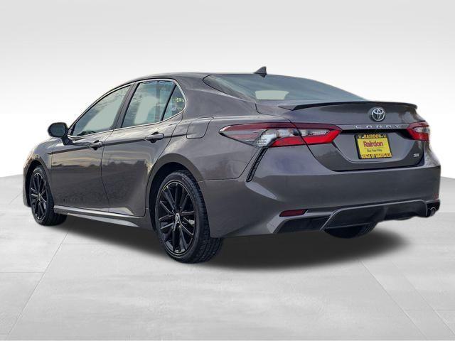 used 2023 Toyota Camry car, priced at $21,500