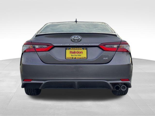 used 2023 Toyota Camry car, priced at $21,500