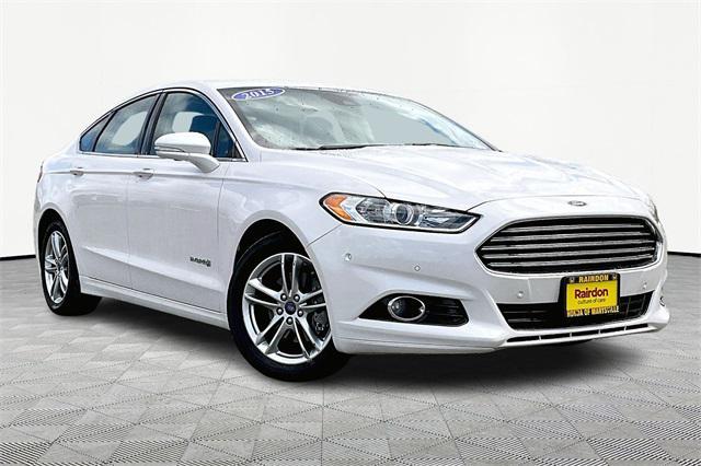 used 2015 Ford Fusion Hybrid car, priced at $13,500