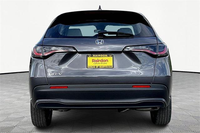 new 2024 Honda HR-V car, priced at $25,494