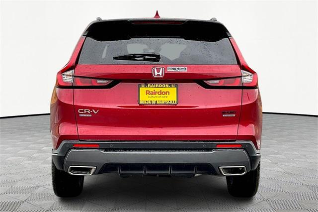 new 2025 Honda CR-V car, priced at $40,304