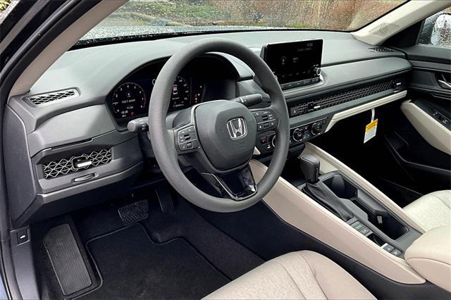 new 2024 Honda Accord car, priced at $29,885