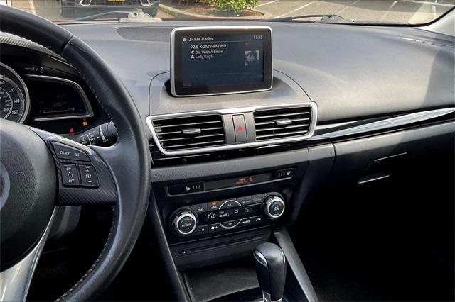 used 2015 Mazda Mazda3 car, priced at $15,000