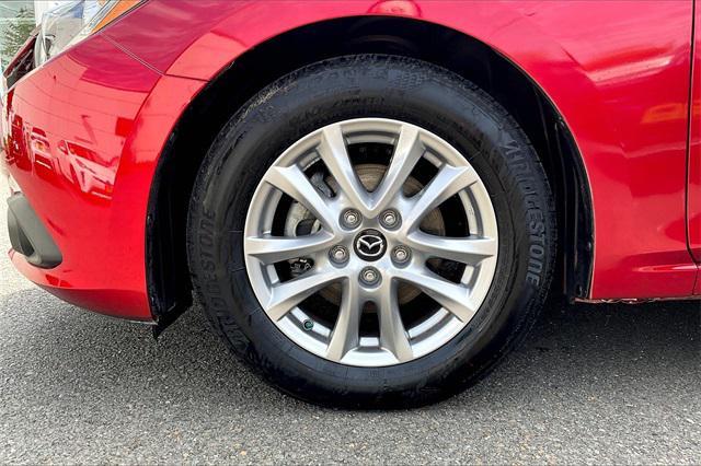 used 2015 Mazda Mazda3 car, priced at $15,000