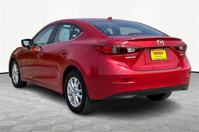 used 2015 Mazda Mazda3 car, priced at $15,000