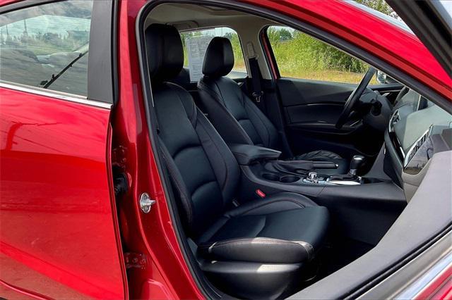 used 2015 Mazda Mazda3 car, priced at $15,000