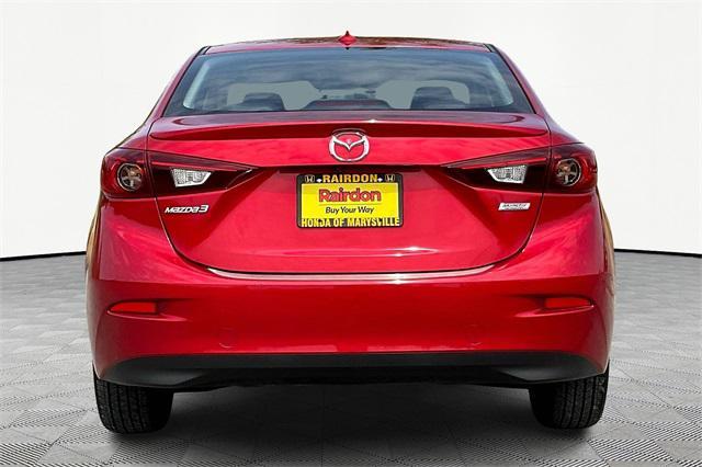 used 2015 Mazda Mazda3 car, priced at $15,000