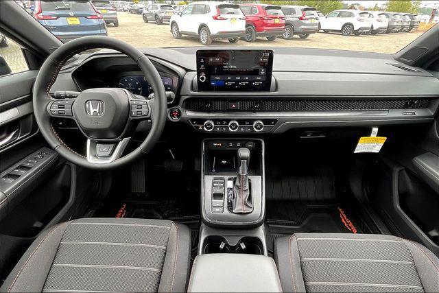 new 2026 Honda CR-V Hybrid car, priced at $40,195
