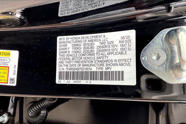 new 2026 Honda CR-V Hybrid car, priced at $40,195