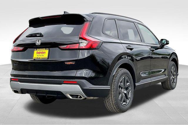 new 2026 Honda CR-V Hybrid car, priced at $40,195