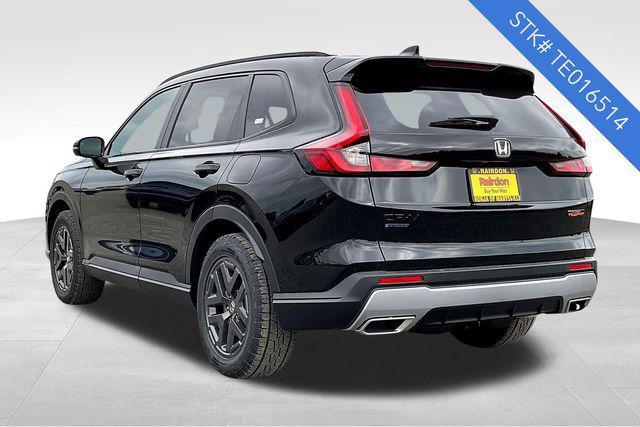 new 2026 Honda CR-V Hybrid car, priced at $40,195