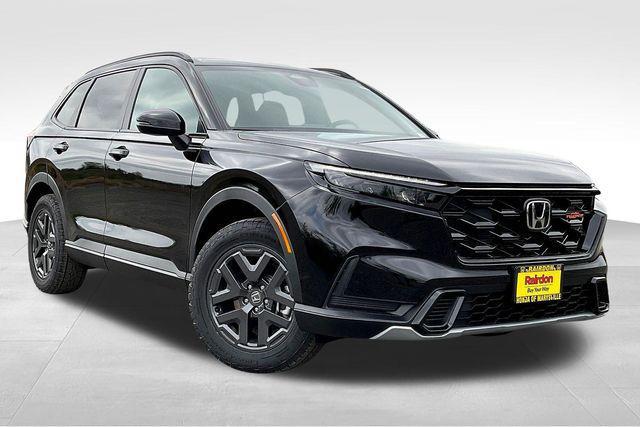 new 2026 Honda CR-V Hybrid car, priced at $40,195