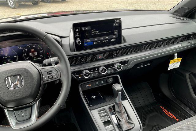 new 2026 Honda CR-V Hybrid car, priced at $40,195