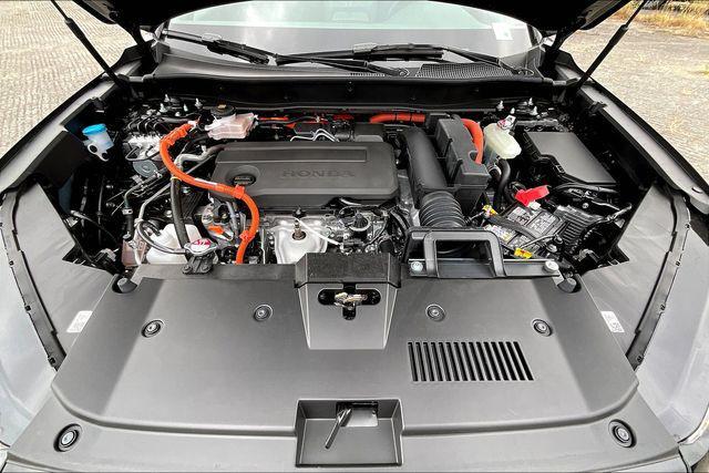 new 2026 Honda CR-V Hybrid car, priced at $40,195