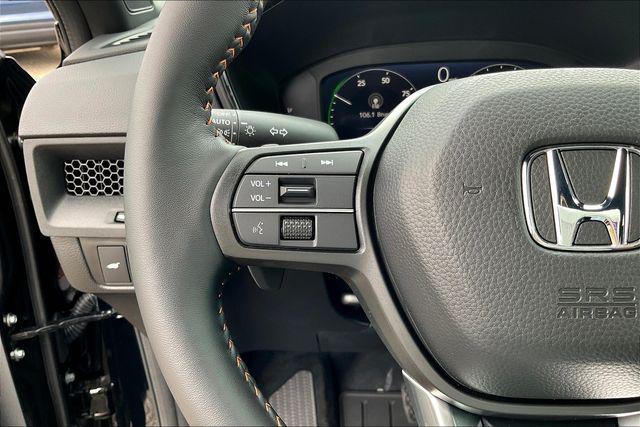 new 2026 Honda CR-V Hybrid car, priced at $40,195