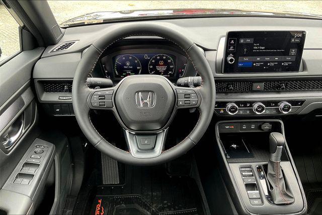 new 2026 Honda CR-V Hybrid car, priced at $40,195