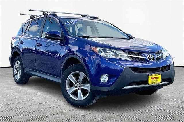 used 2015 Toyota RAV4 car, priced at $17,000