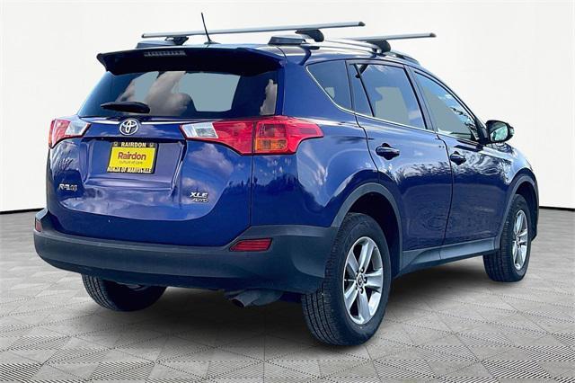 used 2015 Toyota RAV4 car, priced at $17,000