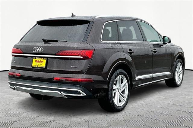 used 2022 Audi Q7 car, priced at $33,500