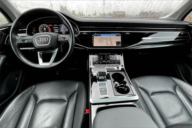 used 2022 Audi Q7 car, priced at $33,500