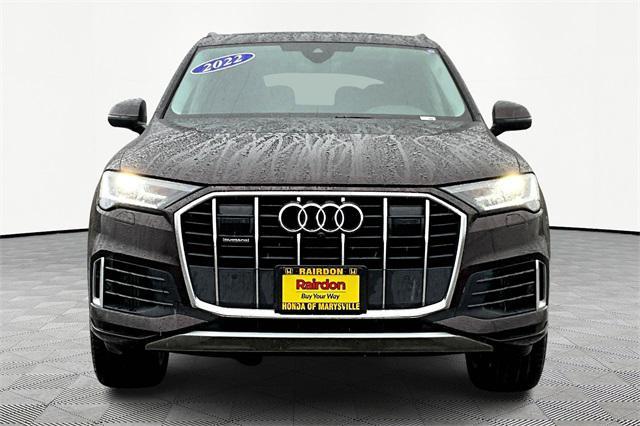 used 2022 Audi Q7 car, priced at $33,500