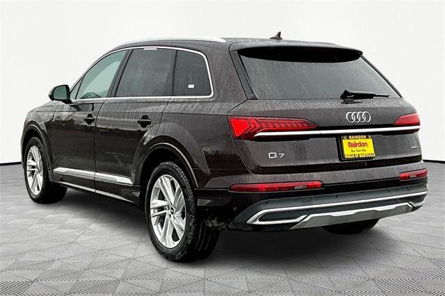 used 2022 Audi Q7 car, priced at $33,500