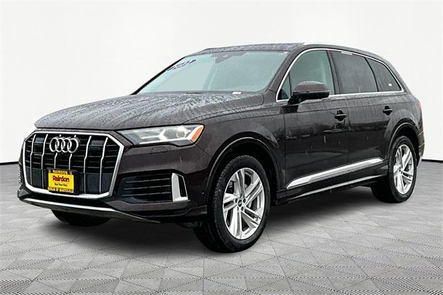 used 2022 Audi Q7 car, priced at $33,500