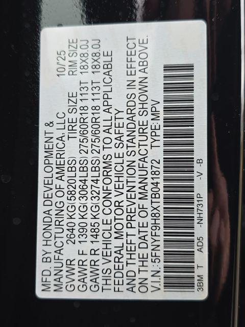 new 2026 Honda Passport car, priced at $53,945