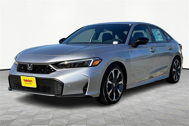 new 2026 Honda Civic Hybrid car, priced at $33,490