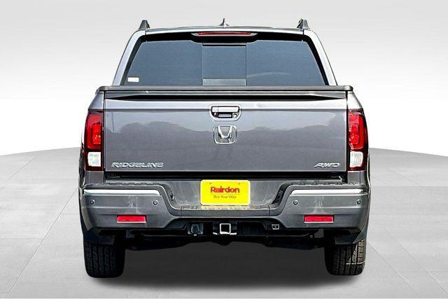 used 2018 Honda Ridgeline car, priced at $20,500
