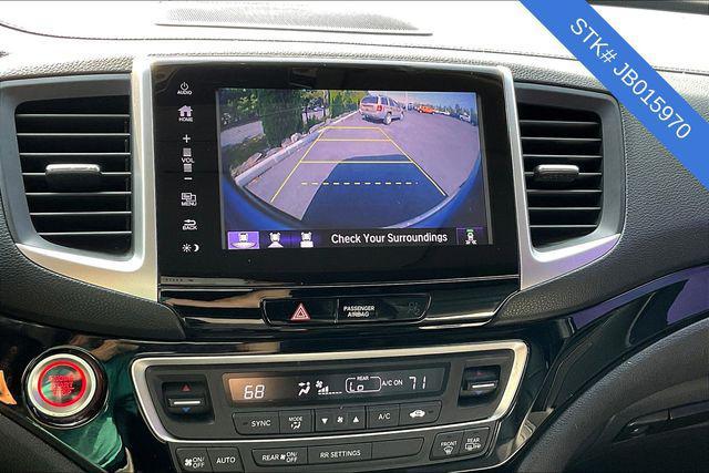 used 2018 Honda Ridgeline car, priced at $20,500