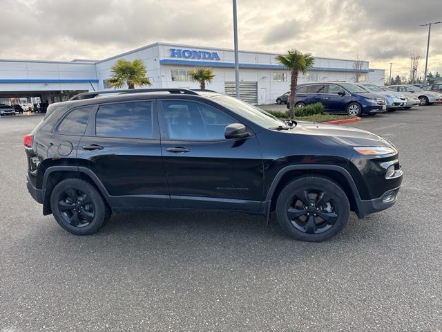 used 2017 Jeep Cherokee car, priced at $11,500