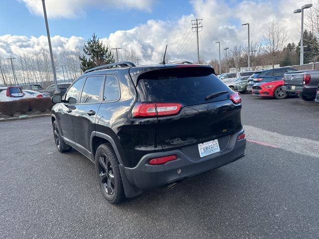 used 2017 Jeep Cherokee car, priced at $11,500