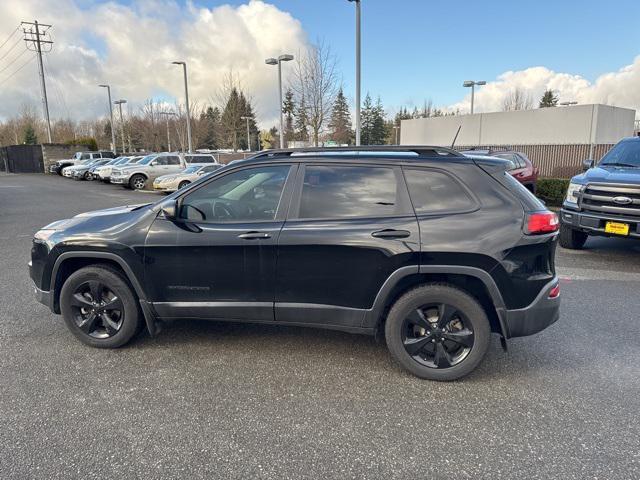 used 2017 Jeep Cherokee car, priced at $11,500