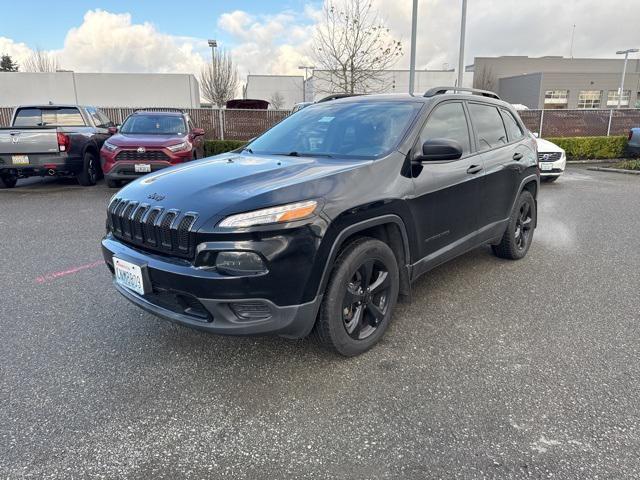 used 2017 Jeep Cherokee car, priced at $11,500