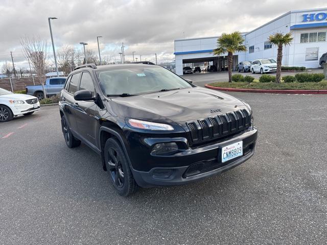 used 2017 Jeep Cherokee car, priced at $11,500