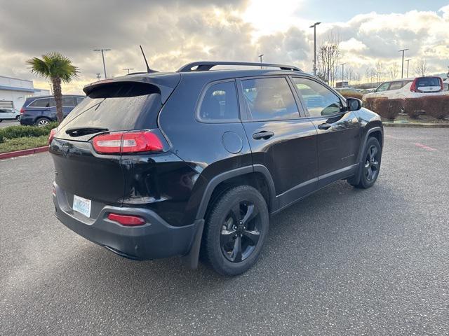 used 2017 Jeep Cherokee car, priced at $11,500