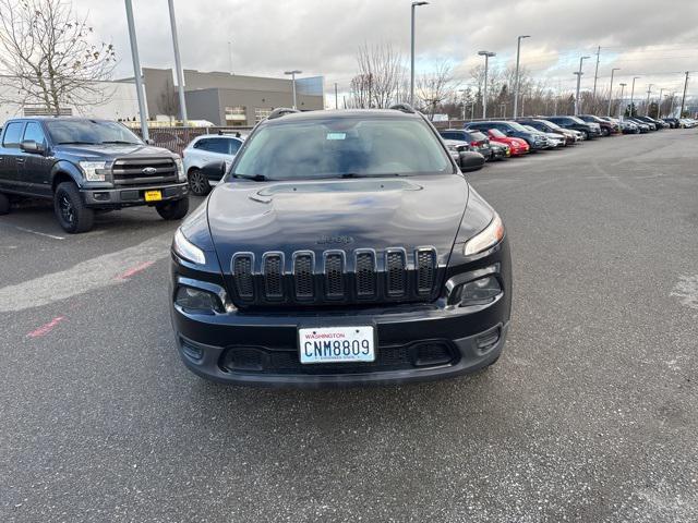 used 2017 Jeep Cherokee car, priced at $11,500