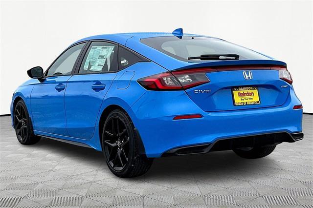 new 2025 Honda Civic car, priced at $29,000