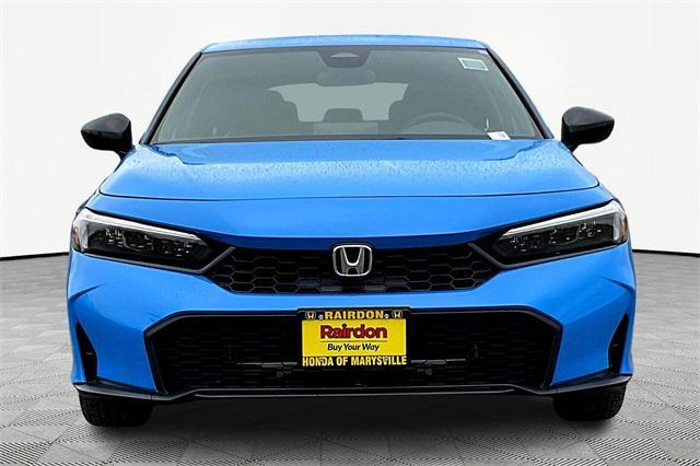 new 2025 Honda Civic car, priced at $29,000