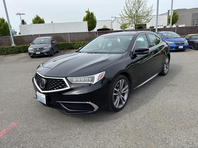 used 2019 Acura TLX car, priced at $23,500