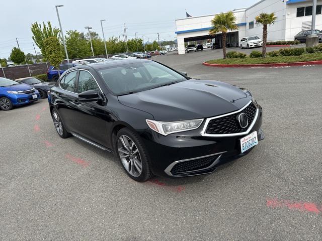 used 2019 Acura TLX car, priced at $23,500