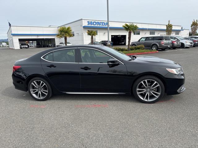 used 2019 Acura TLX car, priced at $23,500