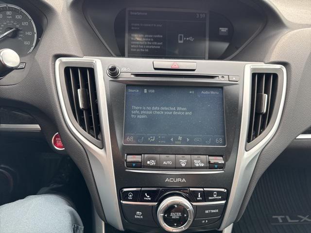 used 2019 Acura TLX car, priced at $23,500