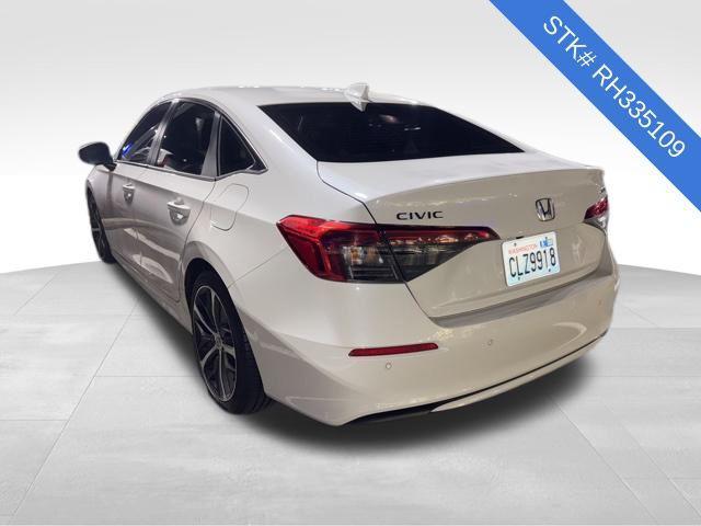 used 2024 Honda Civic car, priced at $27,500