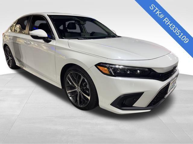 used 2024 Honda Civic car, priced at $27,500