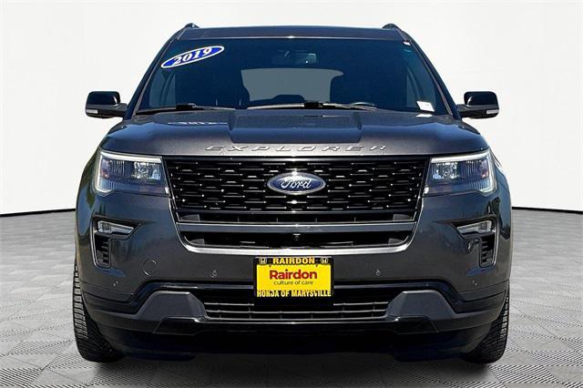 used 2019 Ford Explorer car, priced at $18,000