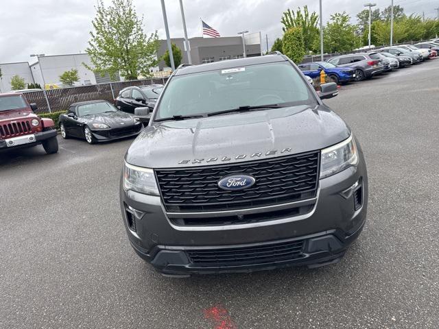 used 2019 Ford Explorer car, priced at $18,500